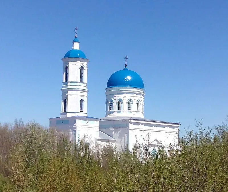 Казанская церковь (Алексеевка)