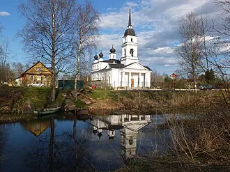 Церковь Николая Чудотворца (Кобона)
