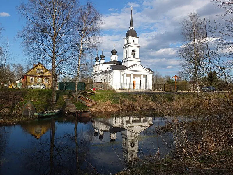 Церковь Николая Чудотворца (Кобона)