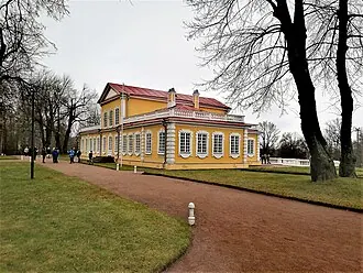 Фонтаны у дворца Петра I (Стрельна) — фото 4