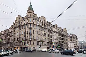 Доходный дом А. М. Стрелина