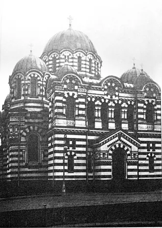 Церковь Казанской иконы Божией Матери при Доме призрения бедных им. С. П. Елисеева — фото 2