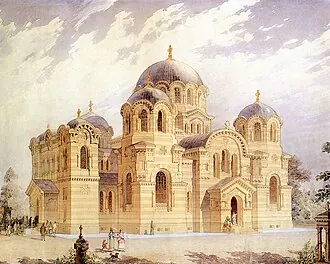 Церковь Казанской иконы Божией Матери при Доме призрения бедных им. С. П. Елисеева — фото 3