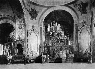 Церковь Казанской иконы Божией Матери при Доме призрения бедных им. С. П. Елисеева — фото 4