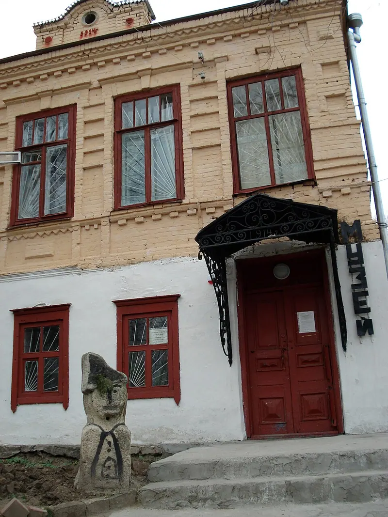 Дом торгового казака Устинова