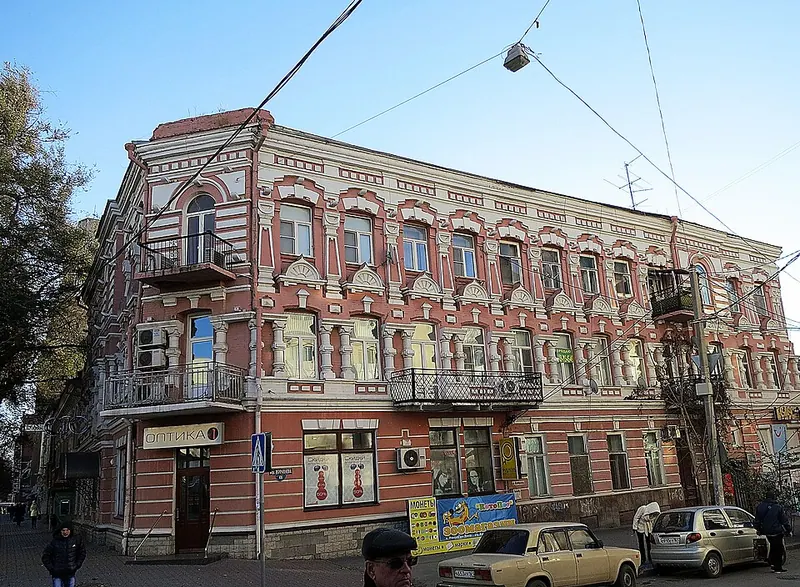 Доходный дом потомственного почетного гражданина С. Н. Дронова