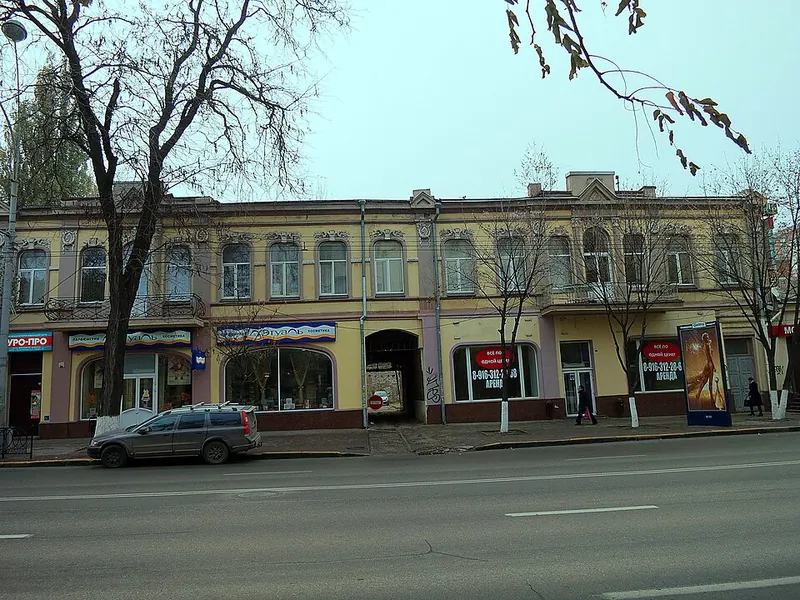 Доходный дом М. Е. Добрынина