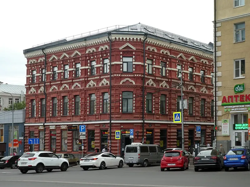 Доходный дом М. Асмаева
