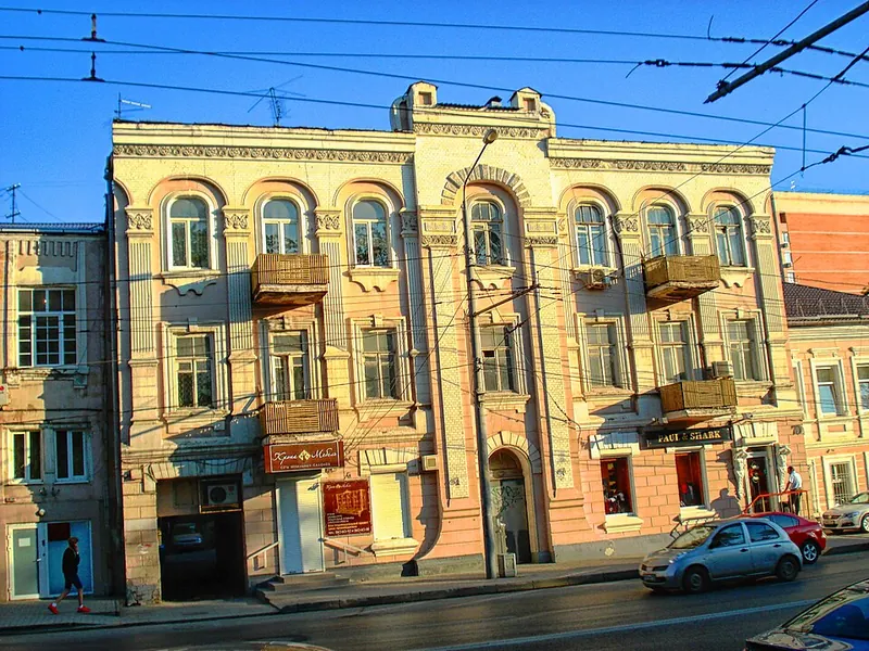 Доходный дом А. А. Лозе
