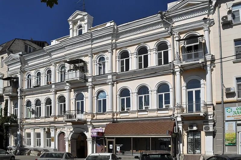 Доходный дом Л. Г. Адлера