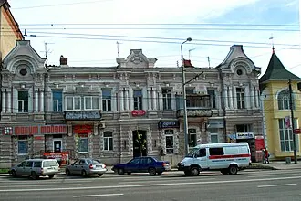 Доходный дом Л. Е. Панченко