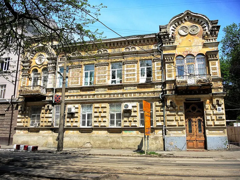 Доходный дом И. Д. Куксы