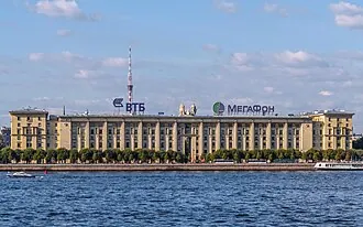 Жилой дом сотрудников НКВМФ