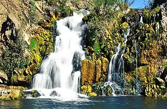 Беловский водопад