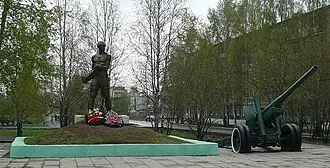 Памятник Николаю Ладкину — фото 3