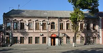 Доходный дом Ф. М. Бетхера