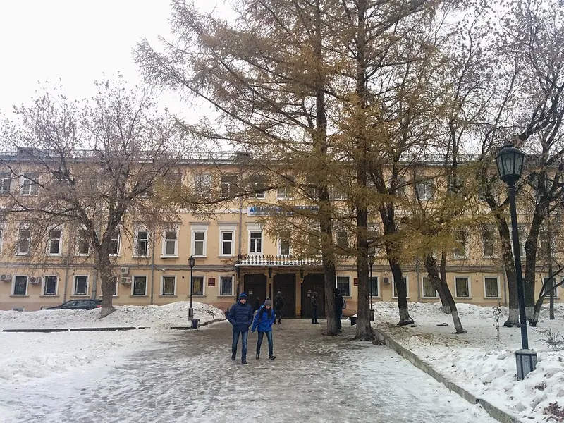 Сад имени Любимова