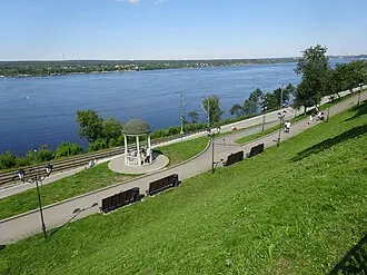 Центральная набережная (Пермь)