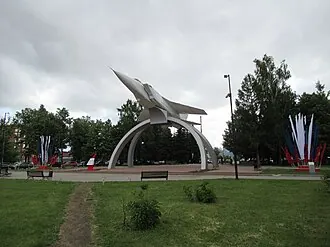 Сквер имени М. И. Субботина