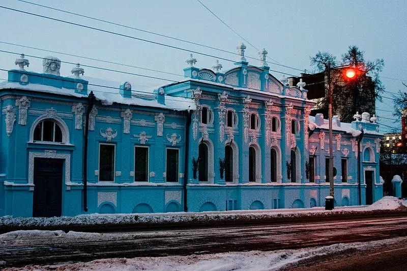 Сквер купцов Грибушиных