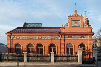 Здание пивного бара фон Вокано