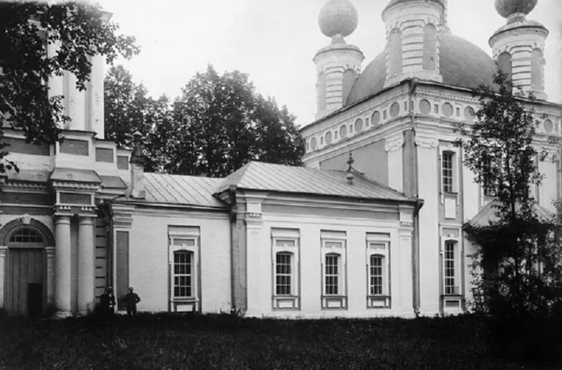 Церковь Воскресения Христова (Нероново)