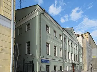 Дом Матвеевых