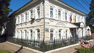 Дом Железнова