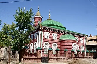 Мечеть Вагабия