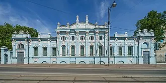 Дом Грибушина