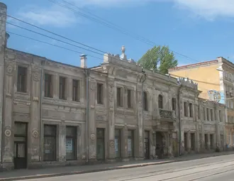 Особняк Шихобаловых