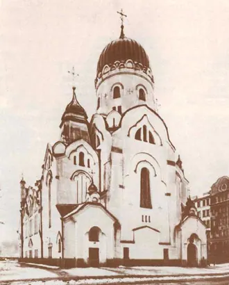 Церковь Алексия, Человека Божия (Петроградский район)