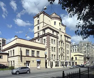 Церковь Алексия, Человека Божия (Петроградский район) — фото 2