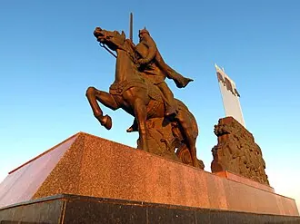Памятник князю Игорю (Станица Луганская)