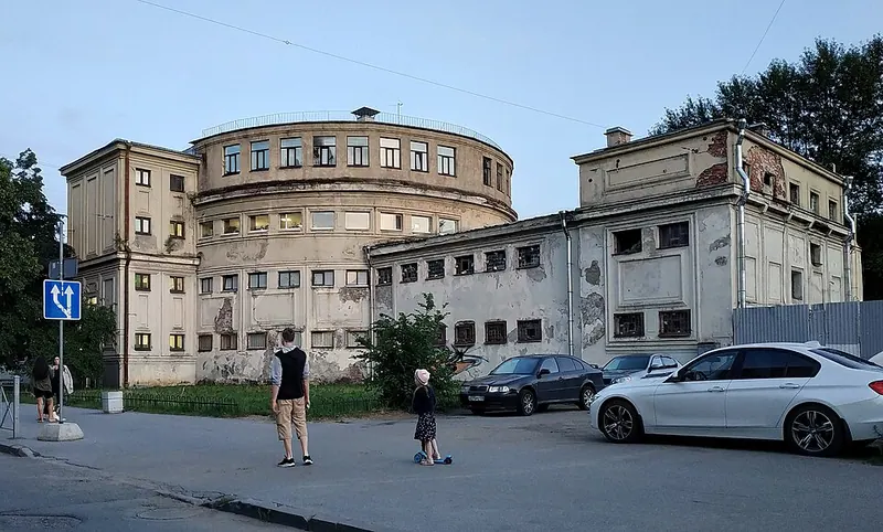 Чкаловские бани