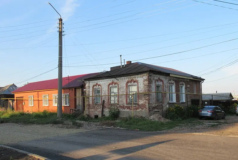 Дом Саврасовой