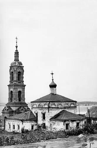 Крестовоздвиженская церковь (Чебоксары)