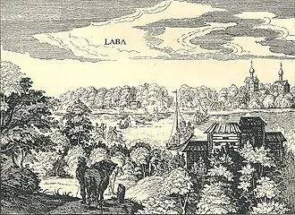 Городок на Лаве