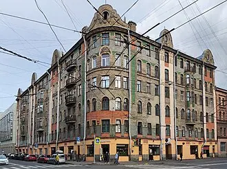 Доходный дом П. М. Станового