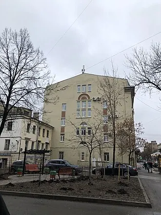 Доходный дом и бани М. С. Струбенской
