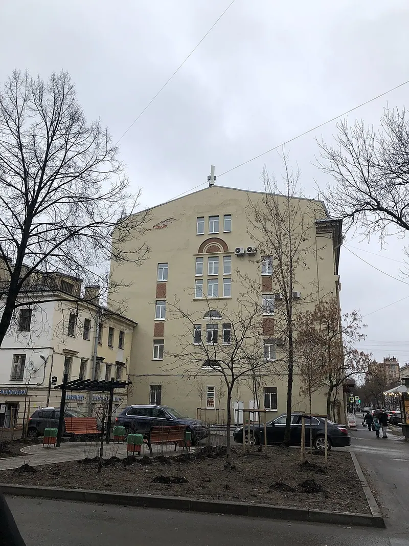 Доходный дом и бани М. С. Струбенской