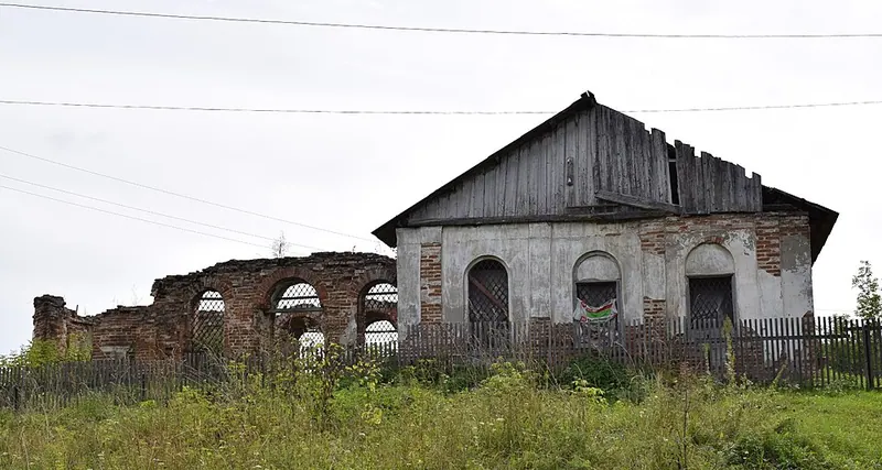 Церковь Михаила Архангела (Легостаево)