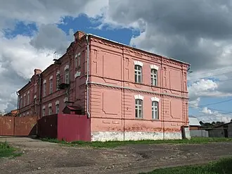 Здание винной монополии (Алатырь)
