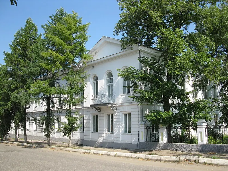 Здание бывшей Земской управы (Алатырь)