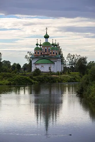 Церковь Смоленской иконы Божией Матери (Олонец)