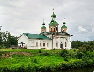 Церковь Смоленской иконы Божией Матери (Олонец) — фото 2