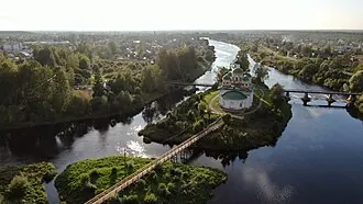 Церковь Смоленской иконы Божией Матери (Олонец) — фото 3
