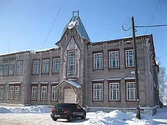 Здание бывшего городского училища (Алатырь)