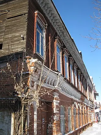 Здание бывшего реального училища (Алатырь)