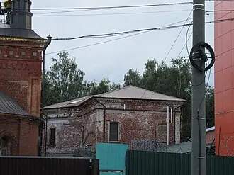 Дом при Казанской церкви (Алатырь)